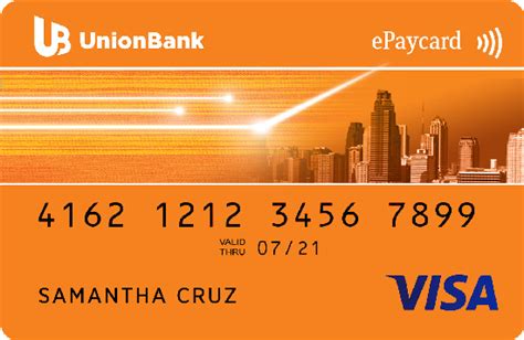 epaycard unionbank|Terms & Conditions EPAYCARD VISA DEBIT CARD .